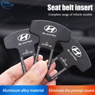Hyundai Elantra Car Seat Belt Clip Extender Safety Seatbelt Buckle Plug Muffler Car Accessories For 