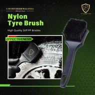 【CP CAR Detailer】Nylon Tyre Brush Stiff Bristles Car Wash Cleaning Tool Tayar Scrubber