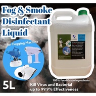 ❦┅♤Nano Fogging &amp; UV Spray gun atomizer 5L Disinfectant Solution/ UFO Fogger sanitizer Liquid/ / READY