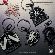 Death Stranding 2: On The Beach - Black Acrylic Keychain [Fanmade]