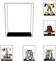 Acrylic Display Case for Lego 10338 21355 43272 76429 75379 75416 Can Be Installed on The Wall Photo