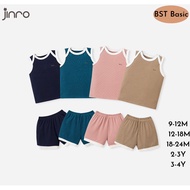 [Jinro] Jinro Swab Three Holes And Shoulder Holes For Baby 12m-4y