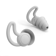 Ear Plugs for Sleeping Noise Cancelling, Noise Reduction Earplugs, Reusable Soft Silicone Earbuds, N