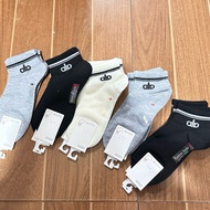 Set of 10 pairs of colorful ALO socks for new women