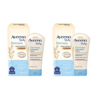 Aveeno 艾惟諾 - 嬰兒燕麥益敏修護霜-2入組-141g