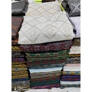 KAIN SONGKET SESUAI UNTUK BAJU PENGANTIN DLL