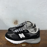 Sepatu second branded new balance 993 black size 42,5