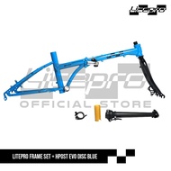 LITEPRO FRAME SET EVO 20 INCH DISCBRAKE FREE HANDLEPOST - DIRTHE SHOP