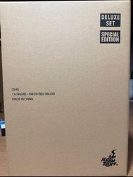 【台灣野獸國全新現貨】HOT TOYS DX45B 星際大戰 達斯維德 戰損豪華特別版（直營限定）