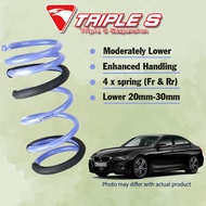 BMW 3 Series F30 6CYL - Triple S Lowering Sport Spring