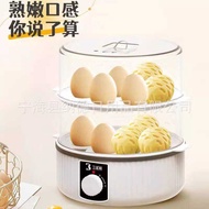 Multifunctional Egg Steamer Household Egg Steamer Automatic Power-off Steamer Egg Steamer Timing Egg