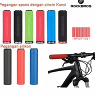 Rockbros Handle Hand Grip Bike Handle Silicone Sponge impot77