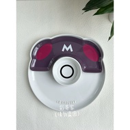 Le Creuset Le Creuset Creuset Porcelain Bear Head Plate 25cm Can Be Matched with Pokémon Special-Sha
