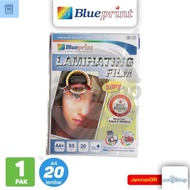 Blueprint Silky Laminating Film A4/85gsm 20's