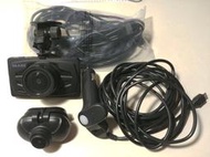 MASI X5001 S508RT 前後雙鏡頭行車紀錄器