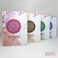 Al QURAN A6 10x15cm AL QURAN AL QURAN Waqf