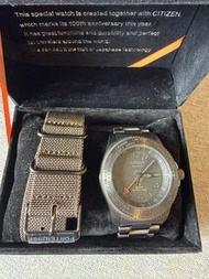 Citizen x Porter 100週年 限定版 Promaster GMT World Time Limited Edition Black 黑鋼 手錶 watch