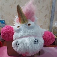 Minions Fluffy Unicorn Plush Toy/Agnes's Favorite Doll Sleeping Soft Japanese Second Hand