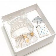 透明雨衣(适用10-13cm的娃娃)透明雨衣(适用10-13cm的娃娃) Transparent raincoat (suitable for dolls 10-13cm in size)