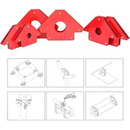 75LBS (5") Magnetic Welding Angle Holder Positioners Tools Strong Magnet Arrow Corner Support