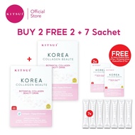 ☼(SET BUNDLE GOSHOP) Kitsui Korea Collagen Tripeptide (Buy 2 free 2 + 7 sachet)✍