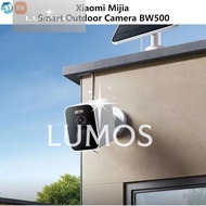 Nangyang Xiaomi Mijia Smart Outdoor Camera BW500 Solar Version Solar Panel Powered CCTV HD Outdoor C