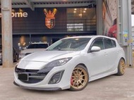 2011 Mazda 3 2.0  白  #強力過件9 #強力過件99%、#可全額貸、#超額貸、#車換車結清