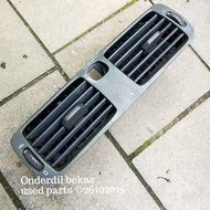 2001 Volvo s80 dashboard center AC grille