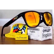 Th1K ???? POS TERUS ?? OAKLEY FROGSKIN VR46 premium Sunglasses & Eyewear.
