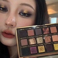 One Palette Get Whole Occasion Christmas Eighteen-Color Smoked Strobe Eyeshadow Palette Desert Rose Cheetah Palette