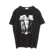 【二手】Alexander McQueen 短袖T卹，印花，圓領，純棉，男士，二手 B