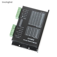 tinchighid DM542 Stepper Motor Controller 2-phase Digital Stepper Motor Driver