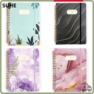 SUHE 2026 Planner, A5 Jan.2026 - Dec.2026 Calendar 2026, Weekly and Monthly Agenda Monthly Tabs Acad