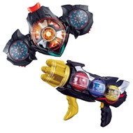 [BANDAI] [Bandai Kamen Rider Zetsu DX Triple Zetsar & Dual Mecha Capsule Set, Suitable for Ages 3 an