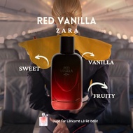 Decant Zara Red Vanilla 3ml Perfume