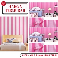 Bedroom Wall Wallpaper Living Room Wall Wallpaper Pink Stripe Motif Pink Wall Wallpaper
