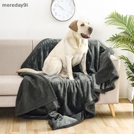 MOE Luxury Shaggy Blankets Winter Warm Cosy Home Romantic Couple Waterproof Blanket Thiened Large Si