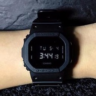 【特價】 CASIO 手錶 卡西歐 G-SHOCK DW 5600系列 DW-5600BB-1 消光黑 情侶手錶