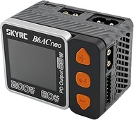 SKYRC 2023 Updated B6AC Neo Balance Charger 200W DC / 60W AC. Tiny Smart Charger for RC Battery. Com