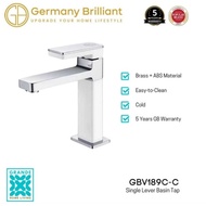 Germany Brilliant Cold Sink Faucet GBV189C-C