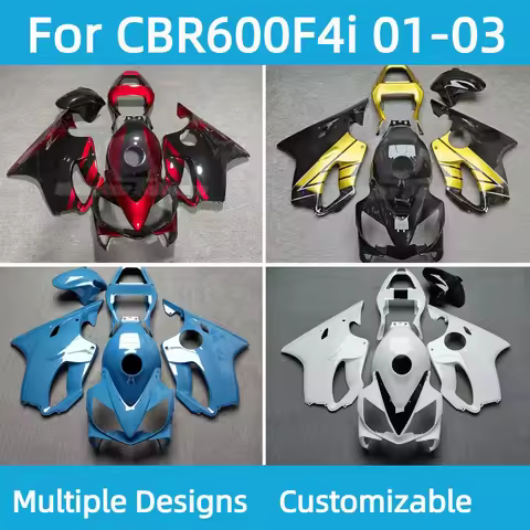 CBR600F4i 2001 2002 2003 Aftermarket Parts Fairings for HONDA CBR 600 F4I 01 02 03 Motorcycle Fairin
