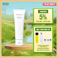 Sữa Rửa Mặt thu nhỏ lỗ chân lông 120g Attenir Dress Snow Facial Wash
