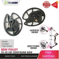 TenXion Archery Compound Bow Pulley for 30-60LBS JunXing M183 M107 Fishing Outdoor Memanah Busur Kom