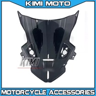 For CFMOTO 675SR Motorcycle Front Windshield Smoke Gray Competition Windshield Original Accessories