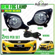 Perodua Myvi Lagi Best 2011 -  2014 Fog lamp Fog light Foglamp Spotlight Bumper Lamp Switch Wiring