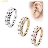 NORMAN Nose Ring Fashion Accessories Women 1 Pcs Helix Ear Hoop