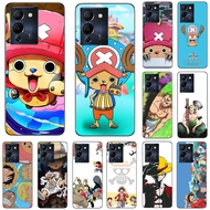 For Infinix Note 12 G96 Turbo Chopper Luffy Zoro Pirate King 3D Printed Phone Case Cover