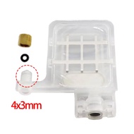 1pcs Damper Dx11 Dx5 Compatible To 4x3mm Hose For Epson Dx5 Xp600 Tx800 Dx4