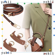 YOHII Genuine Leather Strap Punch-free Transformation Conversion Crossbody Bags Accessories for Longchamp