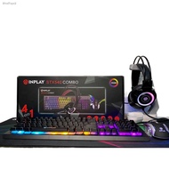 Inplay STX540 Combo Gaming Keyboard, Mouse and Headset